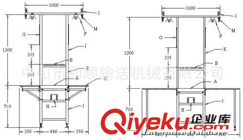 優(yōu)質(zhì)PVC防靜電輸送線、置物臺(tái)輸送線、工作臺(tái)輸送線、皮帶輸送線