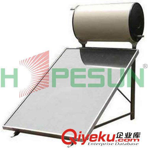 廠家直銷 中山熱水器 低價促銷 優(yōu)質(zhì){gx}分體式平板太陽能熱水器原始圖片2