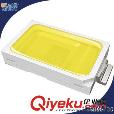 led球泡系列產品專用5730燈珠50-55LM正白貼片led光源