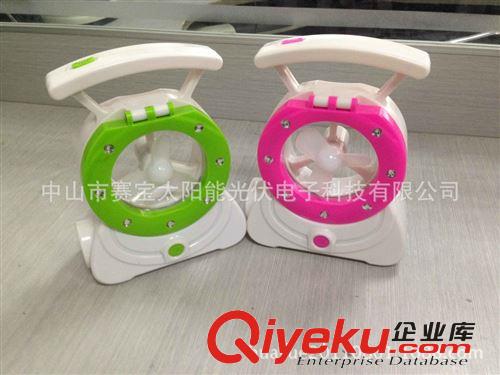 太陽(yáng)能三合一風(fēng)扇,LED風(fēng)扇,專(zhuān)供禮品,生產(chǎn)迷你小風(fēng)扇原始圖片3