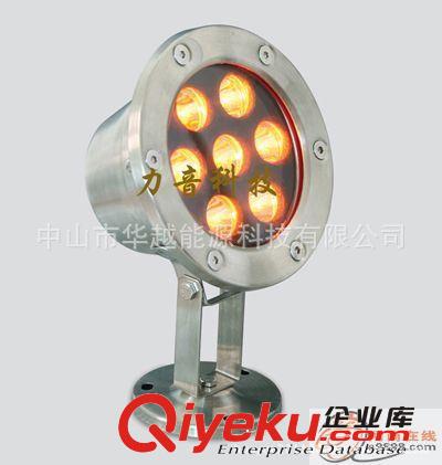 賽寶太陽(yáng)能 9w大功率LED噴泉燈 大功率LED水下地埋燈原始圖片3