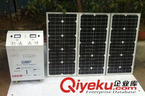 供應(yīng) 500w家用小型發(fā)電機(jī)系統(tǒng) 太陽能并網(wǎng)發(fā)電系統(tǒng)原始圖片3