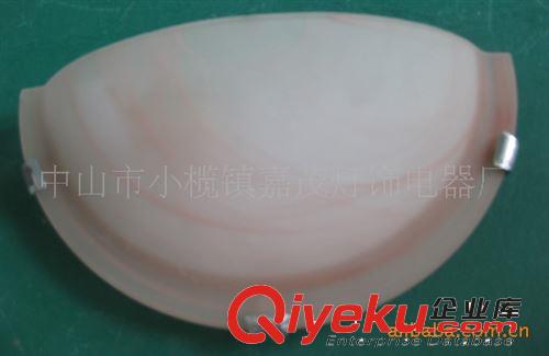 廠家專業生產出口歐洲--300切半離心玻璃吸頂燈原始圖片2