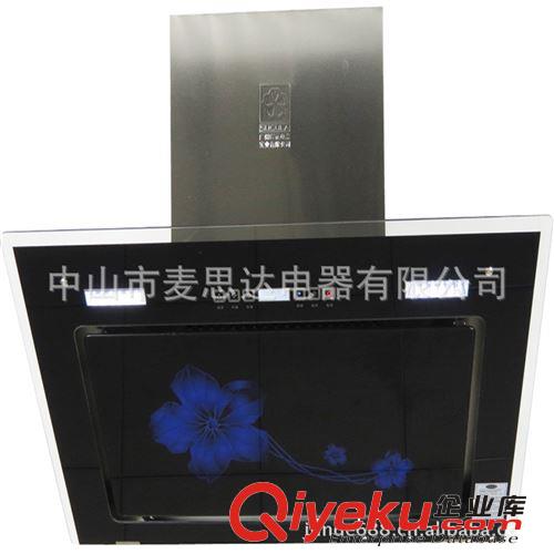 廠家直銷 廣州櫻花 側(cè)吸歐式油煙機(jī)直型900寬 鋼化玻璃 觸摸煙機(jī)原始圖片2