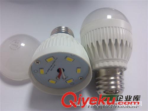 LED高亮度塑料球泡燈 5W LED球泡原始圖片2