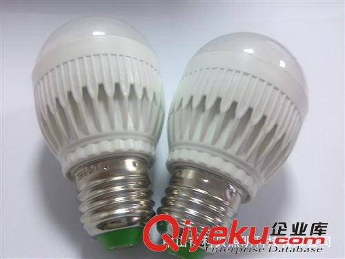 LED塑料球泡燈 LED球泡批發(fā) LED燈泡 3W原始圖片3