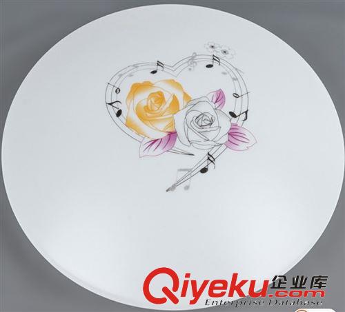 KB18-玫瑰心情 15W 【熱銷亞克力雕刻 拉絲小吊燈 吸頂燈】