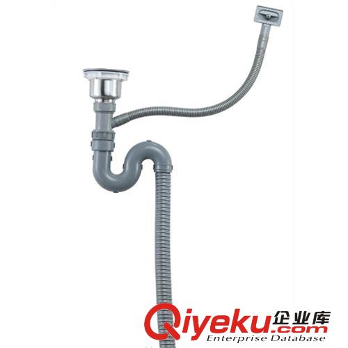 經典下水 水槽下水器套裝 不銹鋼單槽下水器 優質水槽配件