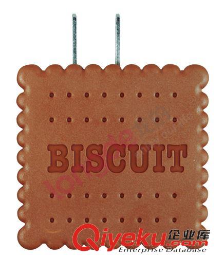 龍的數(shù)碼移動(dòng)應(yīng)急充電器、備用電源、旅行充電器(巧克力 餅干)原始圖片2