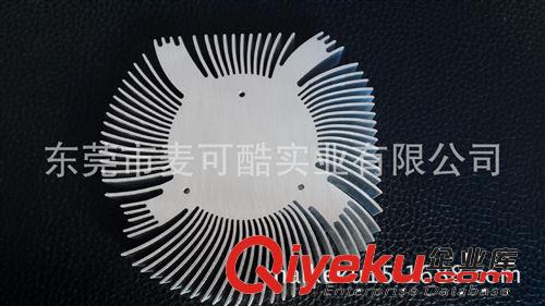 散熱器led 可按要求來(lái)定做，散熱技術(shù){lx1}值得信賴(lài)麥可酷品牌