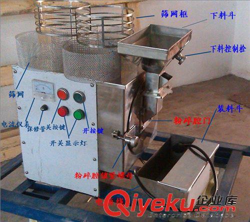 不銹鋼油脂粉碎機 核桃粉碎機原始圖片2