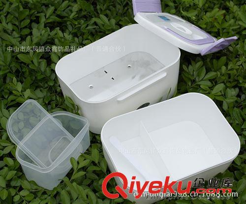 批發可拆洗電熱飯盒 電加熱飯盒 插電放冰箱子飯盒 迷你保溫飯盒原始圖片3