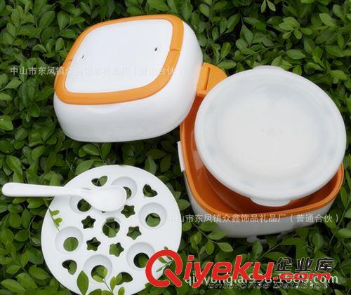 不銹鋼飯盒 電熱飯盒 蒸煮飯盒 兒童保溫飯盒 廠家直銷原始圖片2