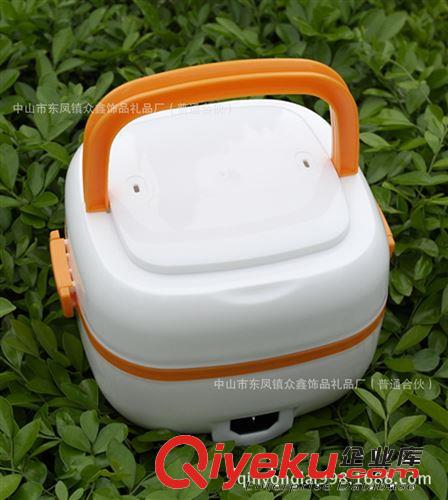 不銹鋼飯盒 電熱飯盒 蒸煮飯盒 兒童保溫飯盒 廠家直銷原始圖片3