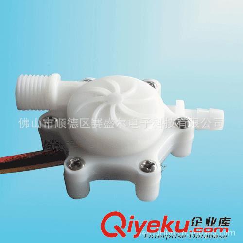 凈水機專用小流量水流傳感器，6mm管高精度水流量傳感器，深圳原始圖片2