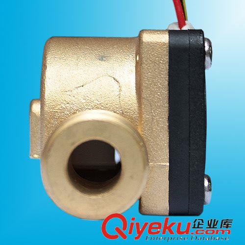 4分銅水流傳感器，投幣洗衣機水流量傳感器，原始圖片3