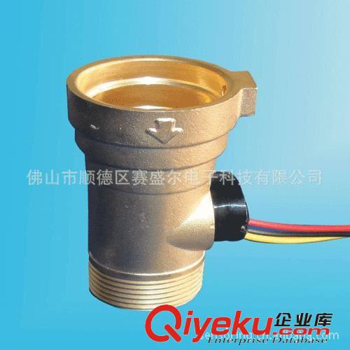 櫻花款水流傳感器 壁掛爐流量傳感器 脈沖信號水流量傳感器原始圖片2
