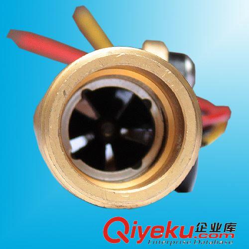 4分銅循環(huán)系統(tǒng)水流傳感器，44mm長(zhǎng)水流傳感器，脈沖水流傳感器原始圖片2