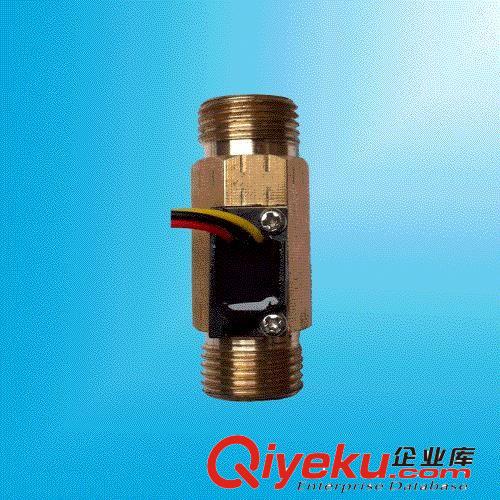 4分銅循環(huán)系統(tǒng)水流傳感器，44mm長(zhǎng)水流傳感器，脈沖水流傳感器原始圖片3