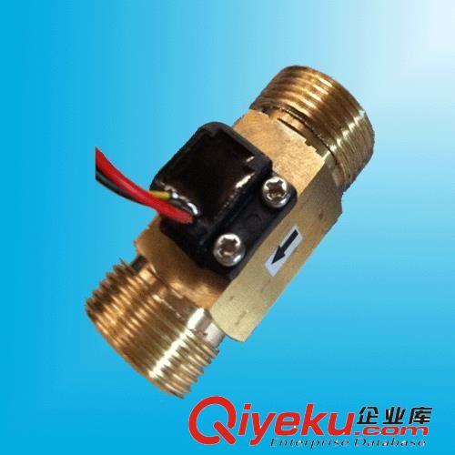 6分銅水流量傳感器、循環(huán)系統(tǒng)水流量傳感器、DN20水流傳感器原始圖片2