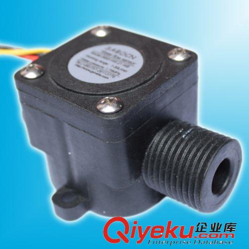 電熱水龍頭流量傳感器 4分塑料霍爾傳感器 熱水器專用水流傳感器原始圖片3