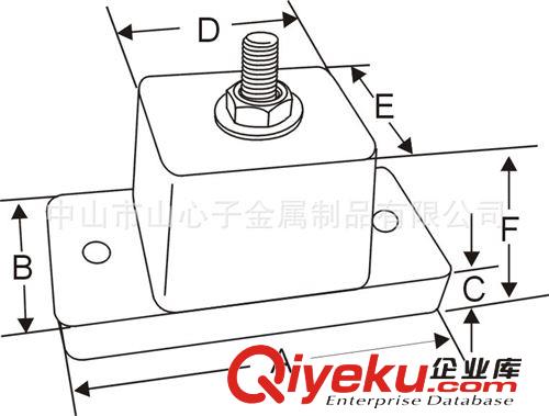 【企业集采】厂家供应高质量减振器 tr橡胶减震器