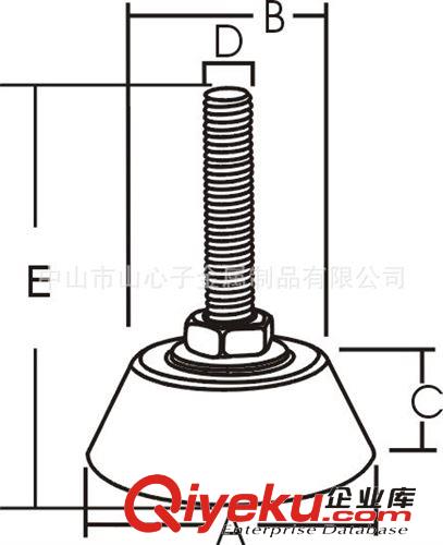 廠家供應  橡膠減震墊 橡膠減震器 SG40