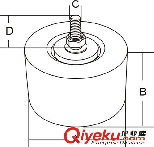 廠家批發(fā)tr橡膠汽車橡膠減震器