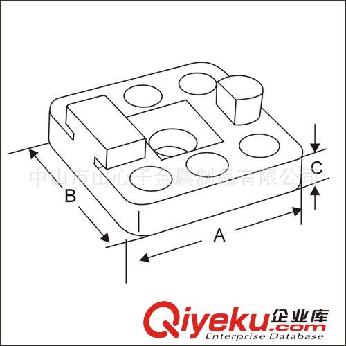 廠家供應(yīng)塑膠螺母空調(diào)支架配件 M8包膠螺母配件