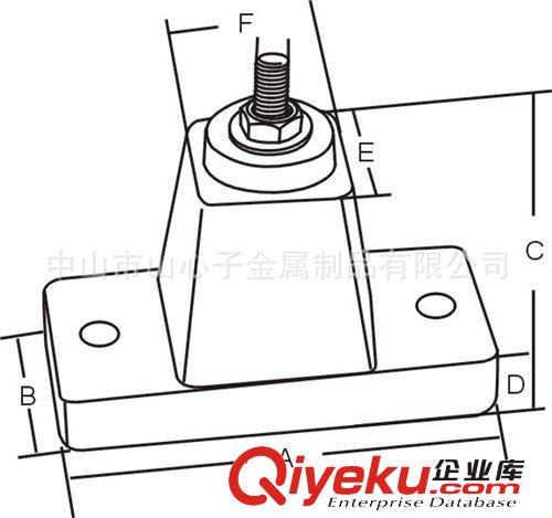 廠家供應 橡膠減震器 橡膠減震墊 橡膠緩沖器