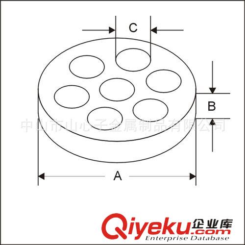 廠家供應(yīng)電機(jī)減震墊  空調(diào)外機(jī)防震橡膠墊