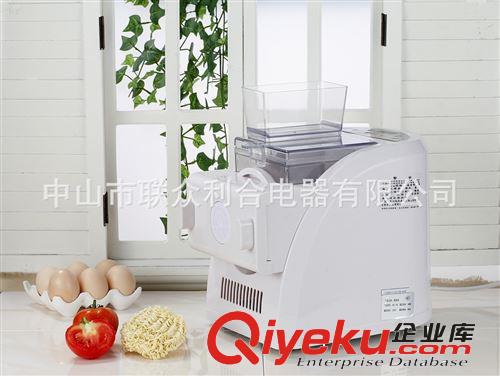 精品熱銷 白色全自動面條機 gd廚房小家電 {gx}率面條機原始圖片2