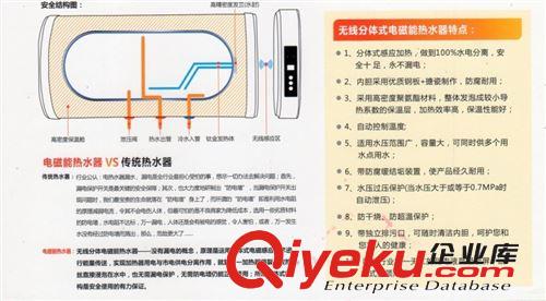 科技產品+終身遠離電老虎/電磁感應式電熱水器599到699批零直供原始圖片2
