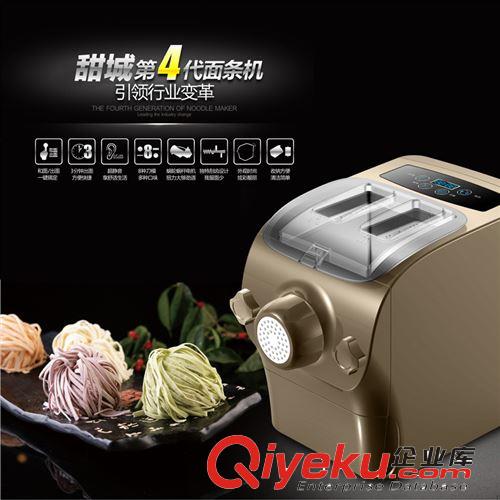 廣東廠家供應(yīng)多功能全自動面條機(jī)家用 小型電動家用壓面機(jī) cdj原始圖片2