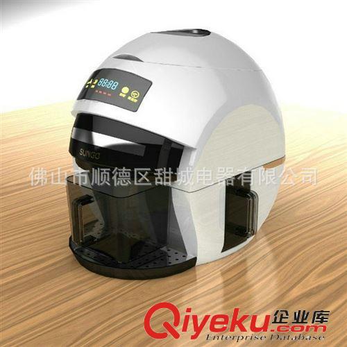 批量生產(chǎn)TC-ZY888全球{dy}款圓形家用新型智能zp全自動(dòng)榨油機(jī)原始圖片3