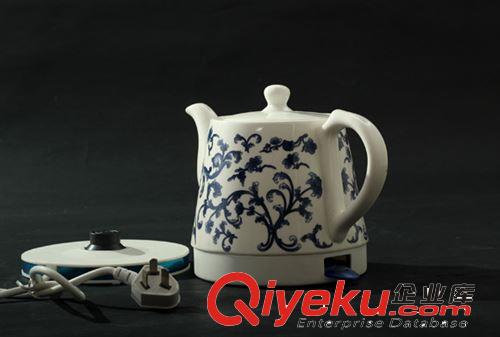 廠家批發直銷電熱水壺 高溫陶瓷壺 變色壺 陶瓷開水壺供應原始圖片3