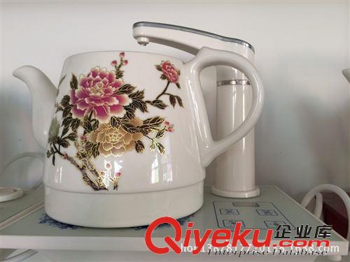 電熱水壺批發 陶瓷電熱水壺 自動抽水壺 高溫陶瓷壺 廠家批發供應原始圖片2