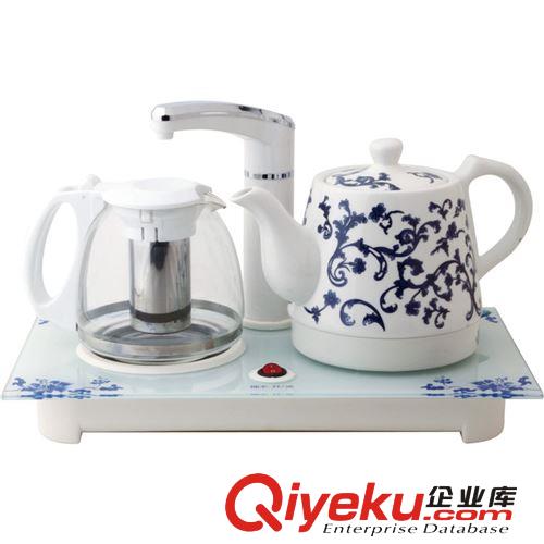 電熱水壺供應(yīng) 不銹鋼自動上水電熱水壺 新款不銹鋼燒水壺