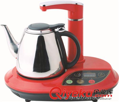批發(fā)自動上水電熱水壺 電熱壺不銹鋼 家益茶具套裝 電熱水壺廠家