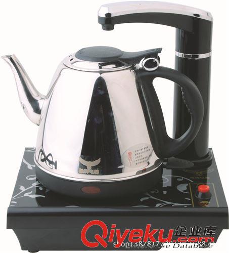 批發(fā)不銹鋼電熱水壺 電熱茶爐茶具 自動抽水電水壺 不銹鋼燒水壺