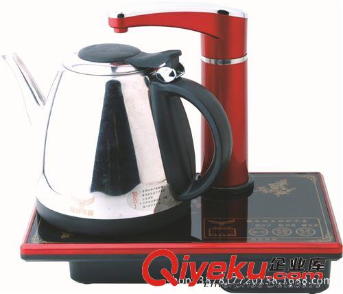廠家優(yōu)質推薦 不銹鋼電熱水壺 套裝 自動進水 禮品電熱水壺
