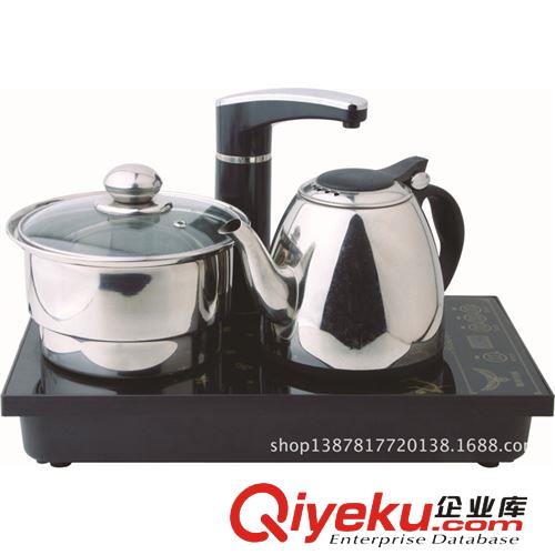 電燒壺不銹鋼供應 電熱茶具套裝 不銹鋼電熱水壺 茶具燒水壺套裝