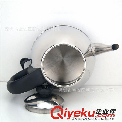 廠(chǎng)家直銷(xiāo)正品半球長(zhǎng)嘴電熱水壺不銹鋼水壺茶具用品團(tuán)購(gòu)批發(fā)贈(zèng)品原始圖片3