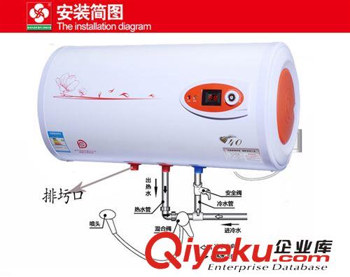 電熱水器 儲(chǔ)水式櫻花電熱水器電熱水器熱水器 OEM熱水器圓桶數(shù)碼原始圖片3