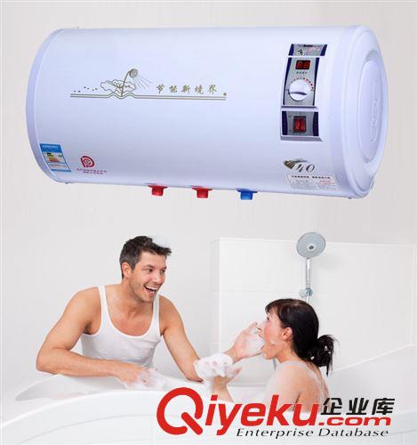 廠家直銷 廣州櫻花 超薄數碼顯示儲存式電熱水器 雙膽OEM多品牌