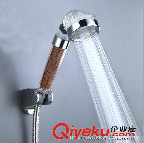 淋浴花灑噴頭 防堵可拆洗淋雨噴頭手持花灑 負離子養生SPA花灑原始圖片2