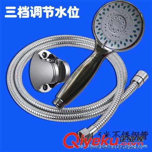 不銹鋼雙扣淋浴花灑軟管 進水軟管 花灑軟管 淋浴軟管 304織編管