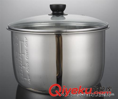 批發半球美的電壓力鍋不銹鋼內膽原裝zp三層復底膽4L/5L/6Ltj