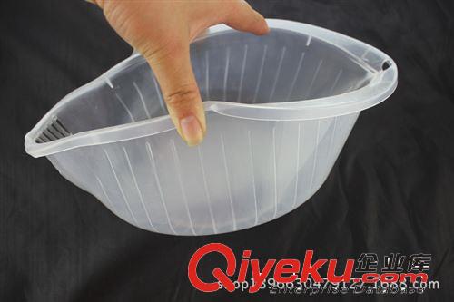 大量批發 多用淘米器 洗米實用不傷手 PP淘米用具 安全md配件
