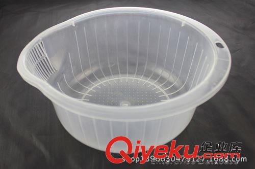 大量批發 多用淘米器 洗米實用不傷手 PP淘米用具 安全md配件